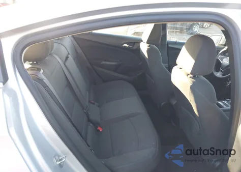 2016 Chevrolet Cruze Lt Auto z USA, uszkodzony, nr VIN 1G1BE5SM8G7248563